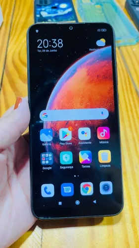 Celular seminovo Redmi 9c 128gb 