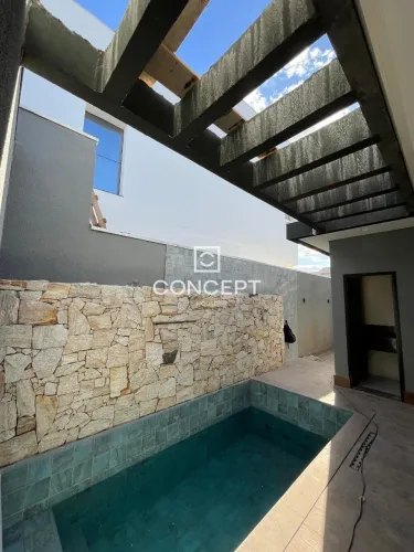 Casa térrea 3 suítes piscina gourmet energia solar Brisas Horizontal