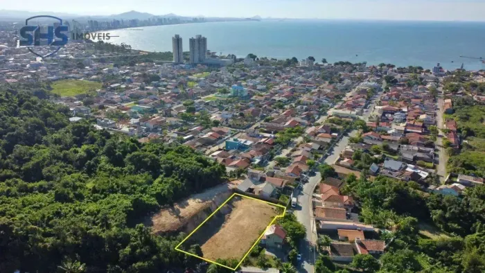 Terreno à venda, 2138 m² por R$ 2.750.000,00 - Centro - Penha/SC