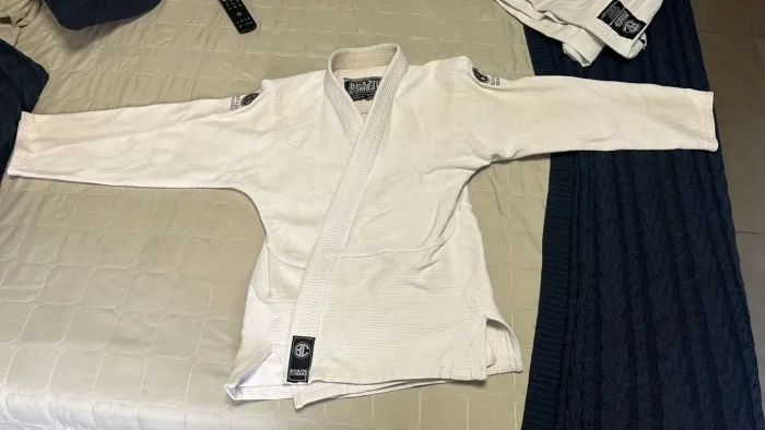 Kimono A1 Branco Brazil Combat