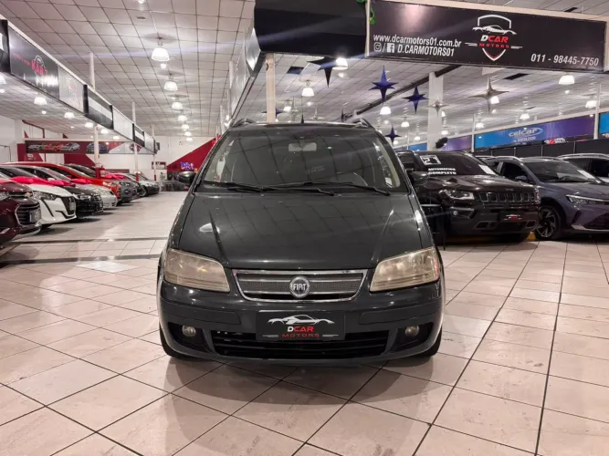 Fiat Idea ELX 1.4 MPI Fire Flex 8V 5P 2008