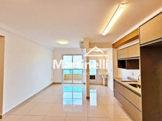 Apartamento para locação no Edifício Parc Sul, próximo à Faculdade UNIP - Ribeirão Preto/S