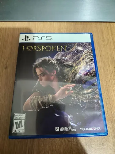 Forspoken PS5 - mídia física
