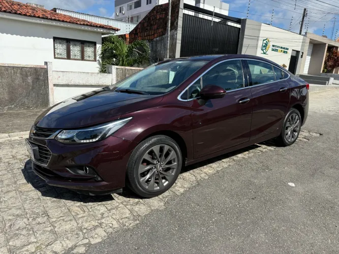 Chevrolet Cruze LTZ 1.4 16V Turbo Flex 4P Aut. 2018