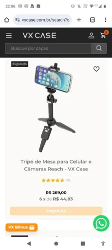 Kit para preparar conteúdo