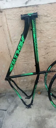Quadro Bicicleta HighLevel aro 29 + Rodas + 2 Pneus