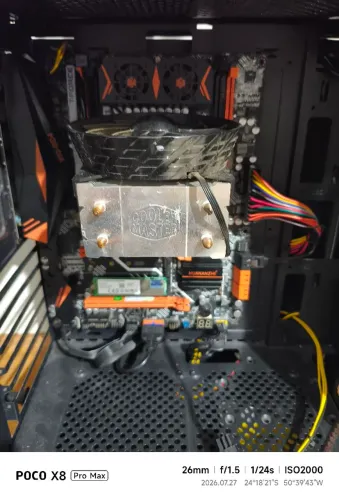 Placa mãe x99 db4