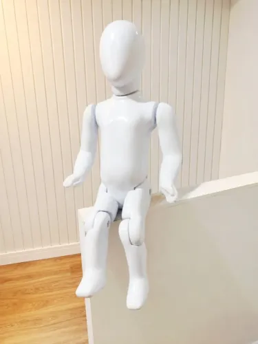Manequim Bebê Articulado
