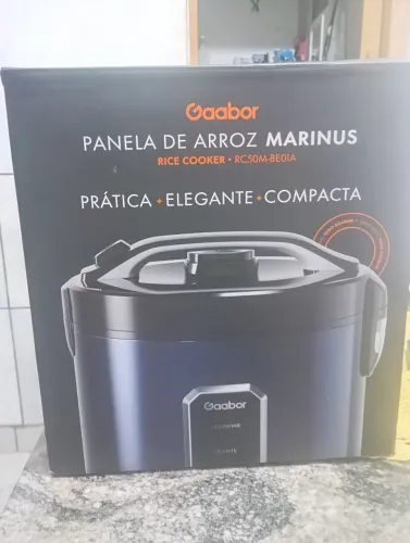 PANELA DE ARROZ ELETRICA GAABOR
