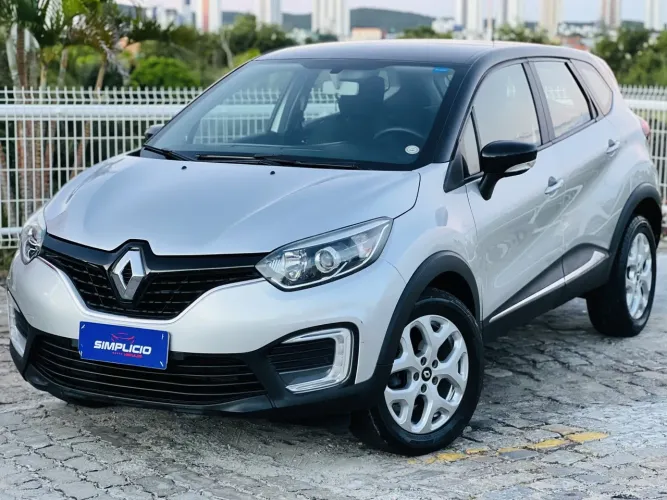 Renault Captur Life 1.6 16V Flex 5P Aut. 2019