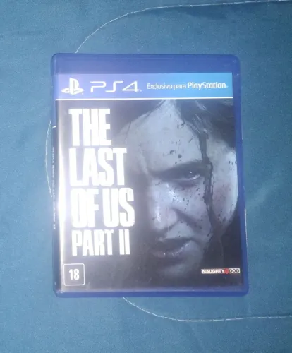The last of us 2 - Ps4 Mídia Física
