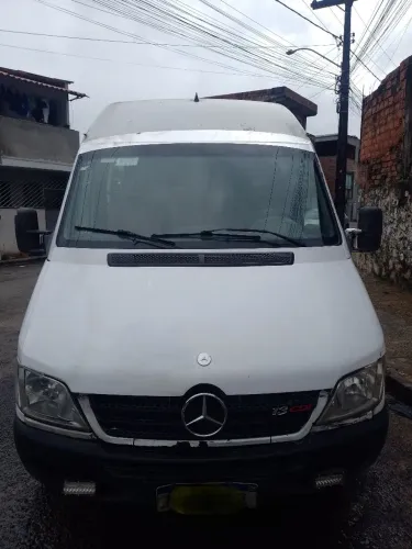 Mercedes-Benz Sprinter 413 Van Luxo 2.2 16 E 20L Dies 2011
