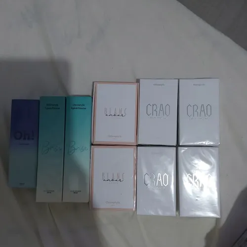 Kit 9 perfumes da Chlorophylla