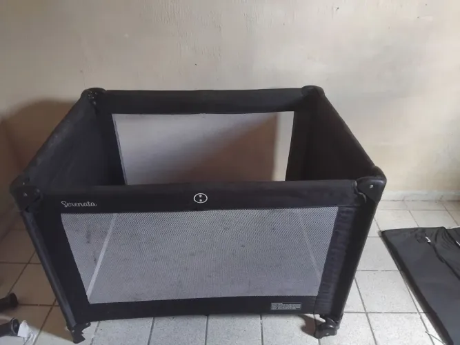 Berço cercado