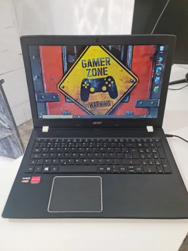 NOTEBOOK ACER GAMMING AMD A10 RADEON R5 2.40GHZ 4GB DE RAM SSD128GB TELA 15.6 NOVINHO