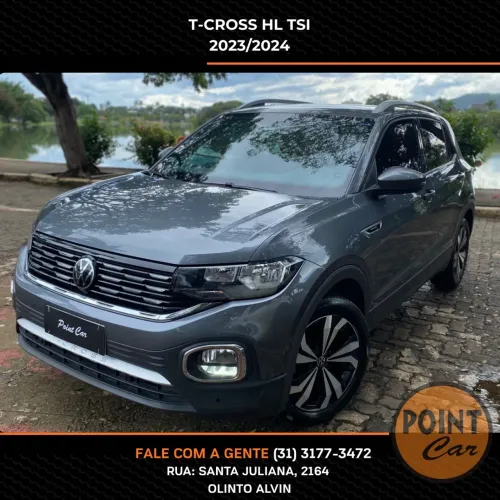 Volkswagen T-Cross Highline 1.4 TSI Flex 16V 5P AUT 2024