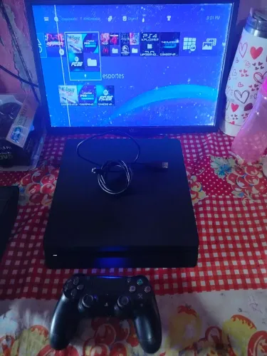 Ps4 c/20 jogos destravado $2.500 troco