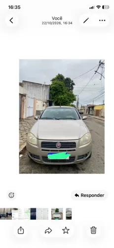 Fiat Siena EL 1.0 MPI Fire Flex 8V 4P 2010