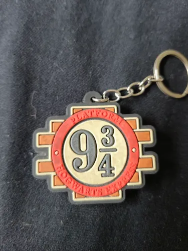 R$ 19 | Chaveiro Harry Potter | Platform 9 3/4 | Hogwarts Express | Excelente Estado