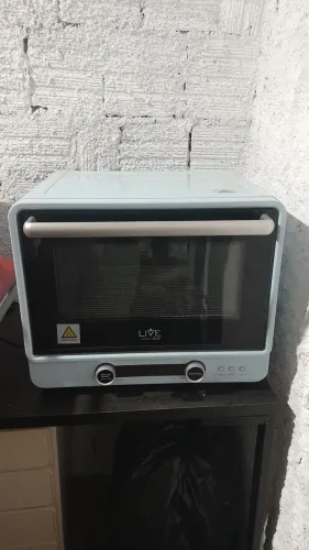 Forno LiveSub 3D 40L para sublimação. 