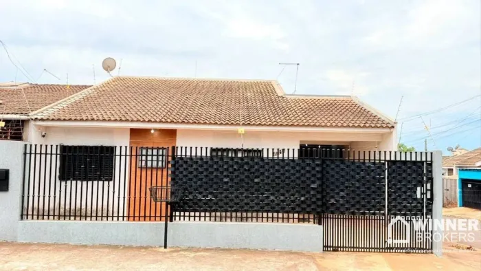 Casa com 2 dormitórios à venda, 59 m² por R$ 240.000,00 - Parque Residencial Bom Pastor - 