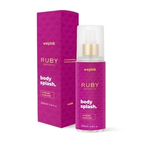 Body splash Ruby Rhodolite