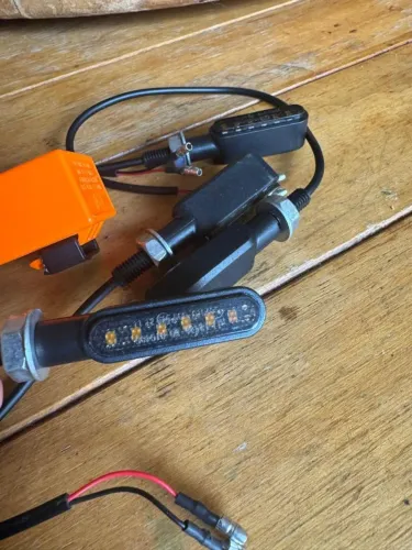Mini setas led moto