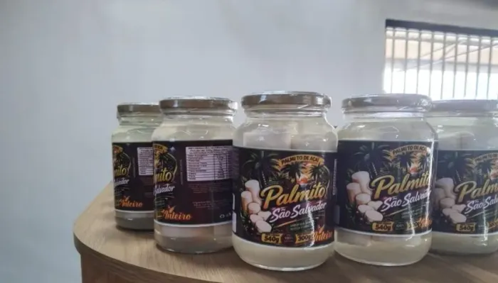 Caixa de Palmito de Açaí, 300g 