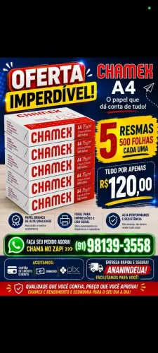 OFERTA ? PAPEL A4?