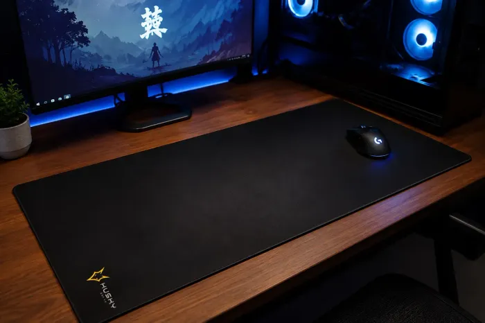 Mousepad Gamer XL ICITY Grande - Base Antiderrapante | Ótimo Estado