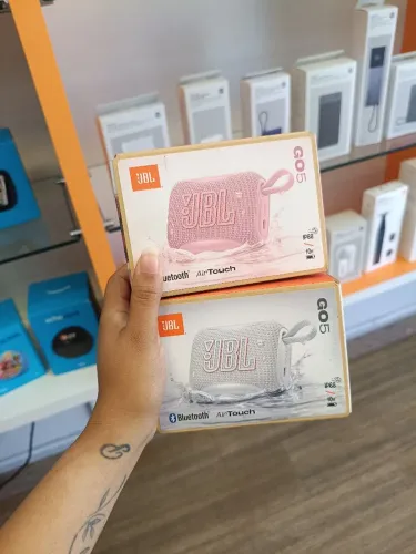 Caixa de Som JBL GO 5 Original 
