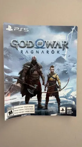 Jogo God of War: Ragnarok - PS5 - Mídia digital - ORIGINAL