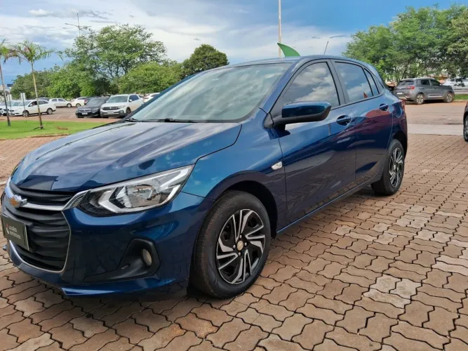 Chevrolet Onix Hatch LT 1.0 12V TB Flex Mec. 4P 2025