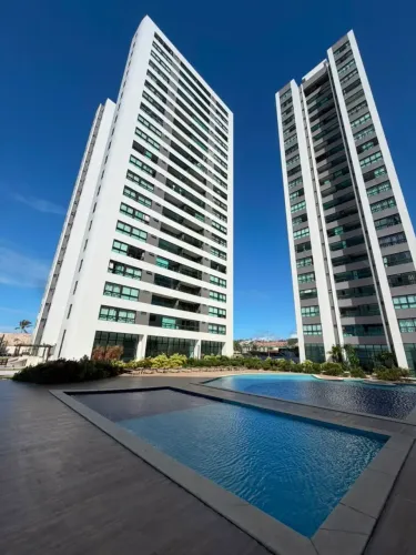 Apartamento para Aluguel | Evolution Sea Park | Beira-mar de Jacarecica | 108 m² | 3 Suíte