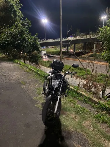 moto titan 160 2024 preta