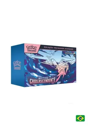 ETB Coleção Treinador Avançado - Megaevolução 4 - Caos Ascendente (PT-BR)