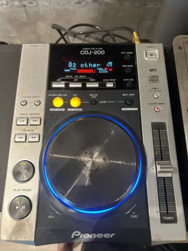 CDJ-200 Pionner
