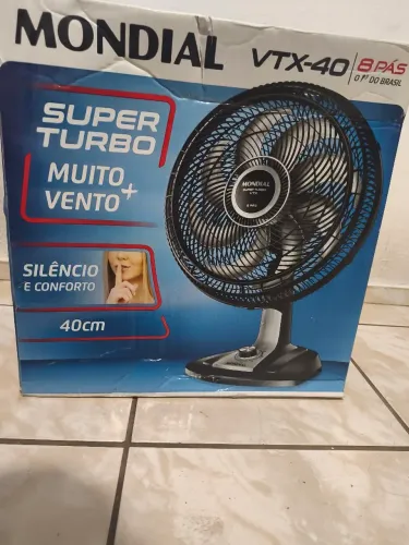 Ventilador Mondial Novo