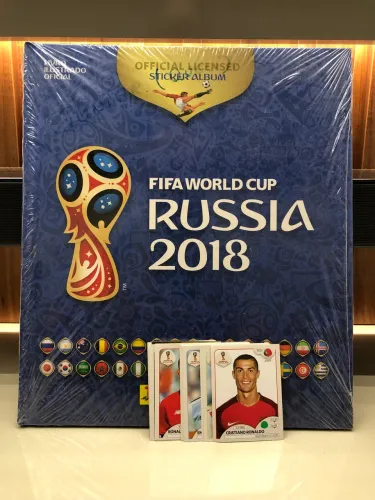 Álbum da Copa do Mundo de 2018 Rússia 