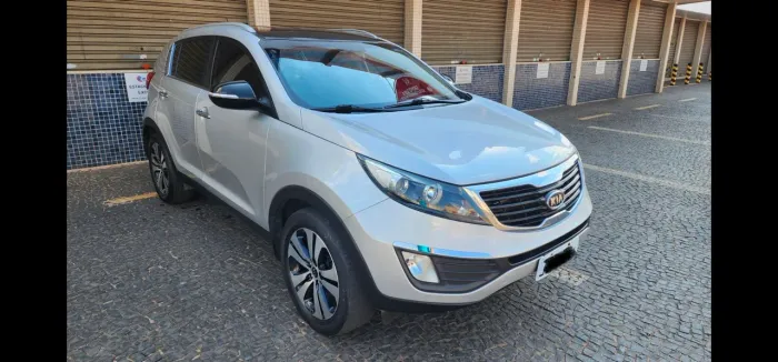 Kia Motors Sportage EX 2.0 16v/ 2.0 16V Flex Aut. 2012