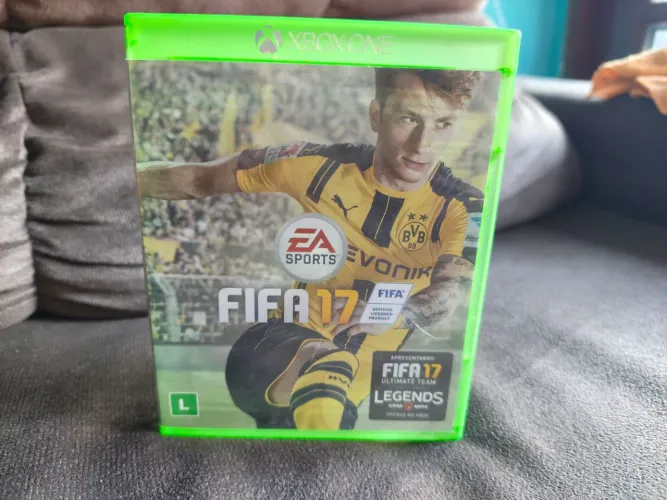 Jogo Fifa 17 Xbox One / Series X