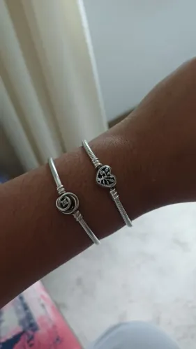 Pulseira prata 925 Pandora 
