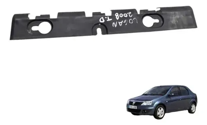 Guia Parachoque Traseiro Direito Renault Logan 2008