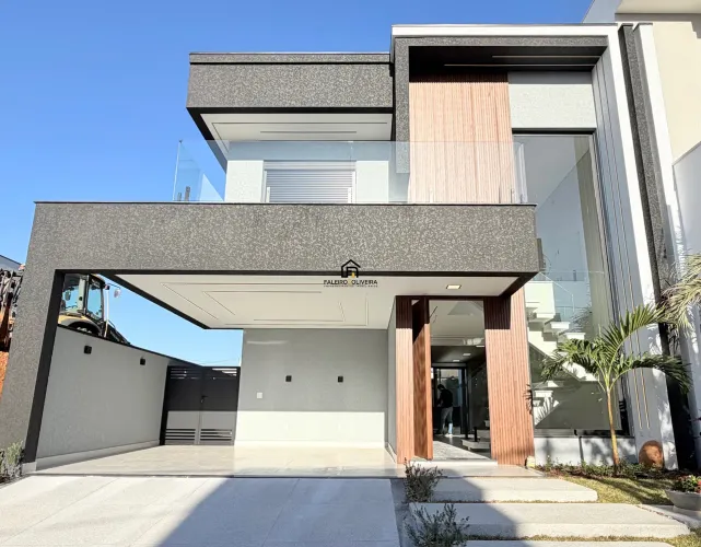 Casa sobrado recém construída com 2 Suites no Cond.Reserva Ermida - Eloy Chaves - Jundiaí/