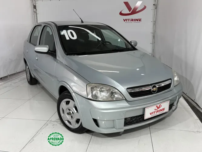 Chevrolet Corsa Sed. Premium 1.4 8V Econoflex 4P 2010