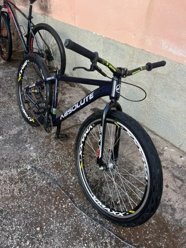 Bicicleta absolute nero5 azul marinho