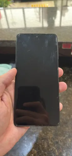 Smartphone Galaxy A71 Tela 6,7 128 Gb 6 Gb Ram Azul Samsung - USADO