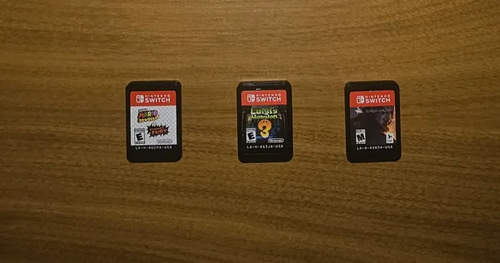 Jogos de Nintendo switch originais.