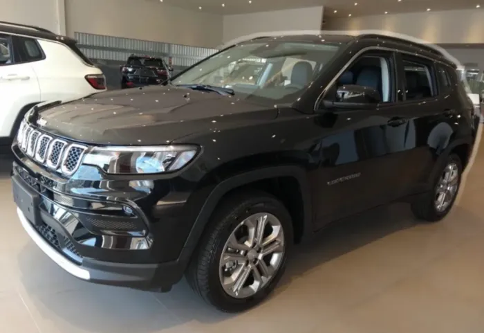 Jeep Compass Long. T270 1.3 TB 4X2 Flex AUT 2022
