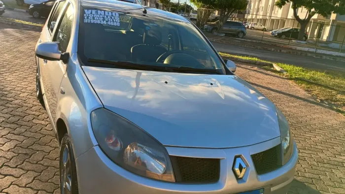 Renault Sandero Expression Hi-flex 1.6 8V 5P 2010